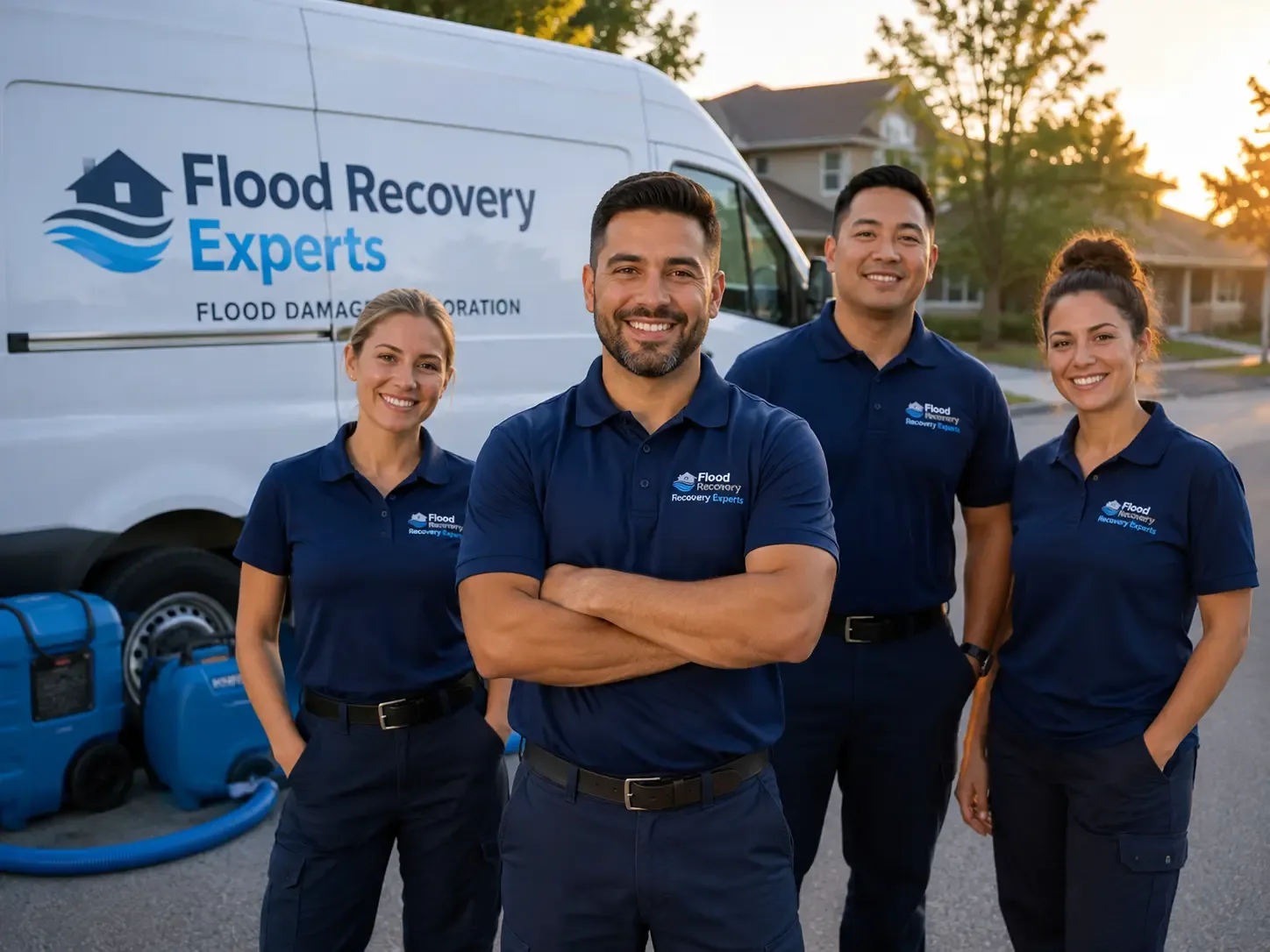 Flood Damage Cleanup company in Aspers, PA