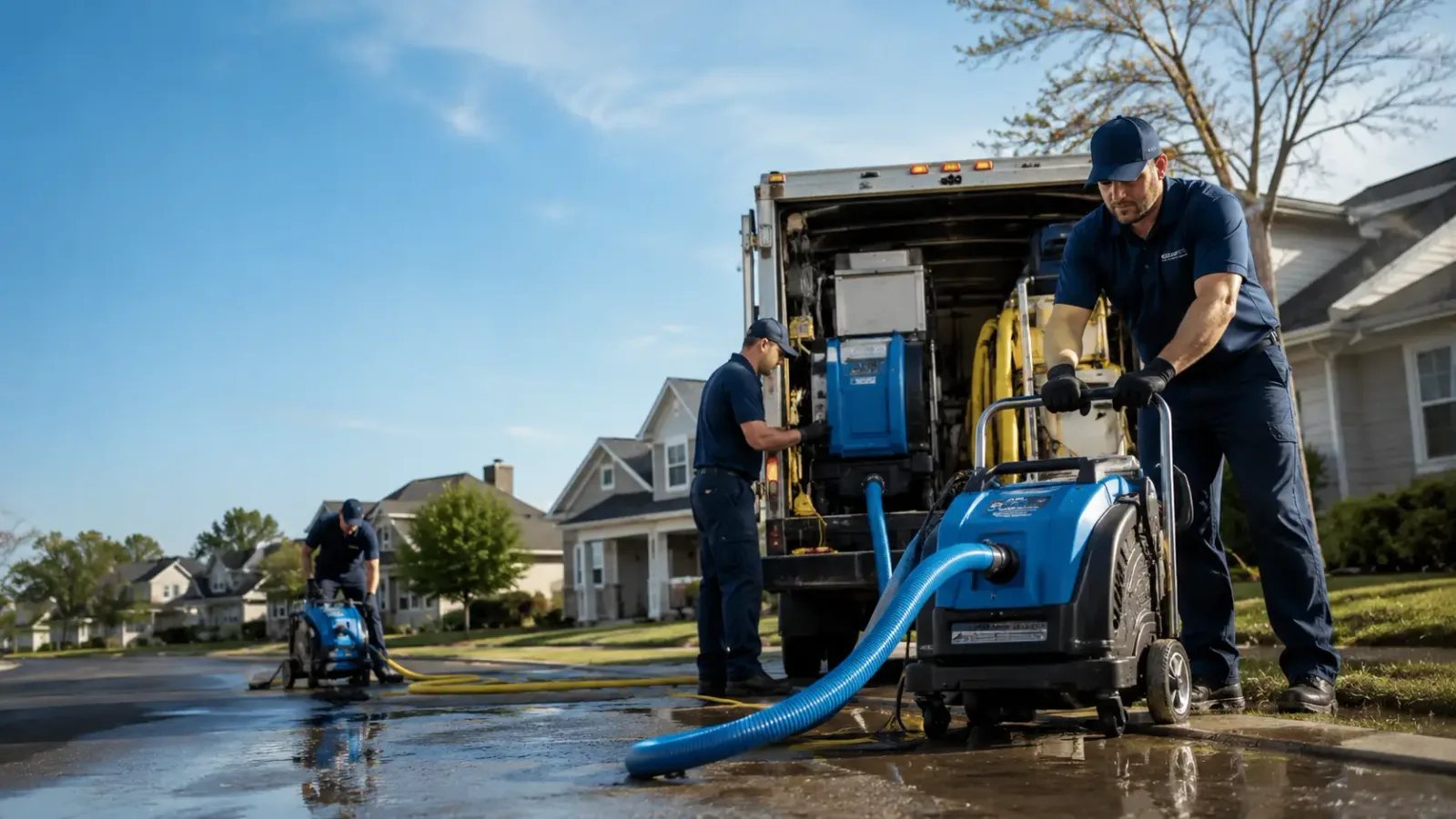Flood Damage Cleanup in Aspers, PA